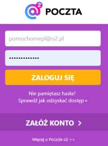 o2.pl zaloguj|Poczta o2